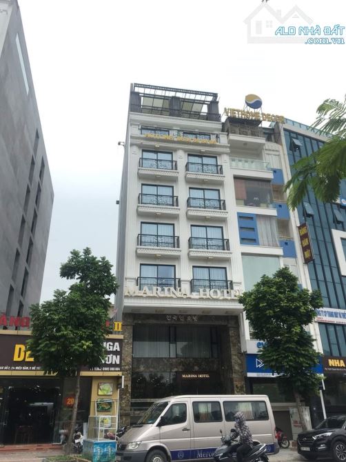 Bán Tòa Building mới, phố Lê Đức Thọ, Hà Nội. DT: 120m x 8 tầng, Hầm. Giá: 64,5 tỷ - 7