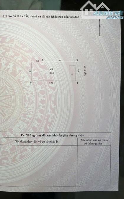 1150 LÁNG gần Ngã tư CẦU GIẤY 6 TẦNG 37m RỘNG 9,8m GIÁ 8TY6 ⚛️ LÔ GÓC - MẶT NGÕ THÔNG KINH - 11