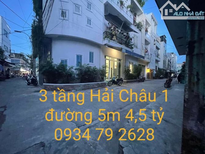 NHÀ 3 TẦNG- NGAY CHỢ ĐỐNG ĐA- TRUBG TÂM HẢI CHÂU- VỪA Ở KINH DOANH ĐƯỢC- GIÁ 4,5 TỶ CÓ TL - 1