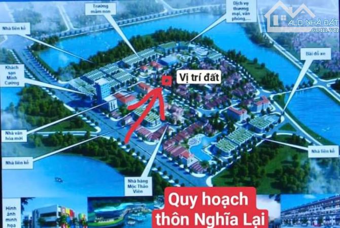 BÁN MẢNH 42M2 UY NỖ ĐÔNG ANH THÔNG THOÁNG GẦN BÌA LÀNG GIÁ NHỈNH 3 TỶ - 1