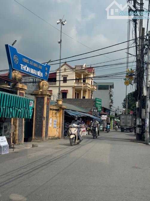 BÁN ĐẤT MAI HIÊN MAI LÂM DIỆN TÍCH 53M2-Ô TÔ TRÁNH -KINH DOANH-NGÕ THÔNG 4,35 TỶ - 1