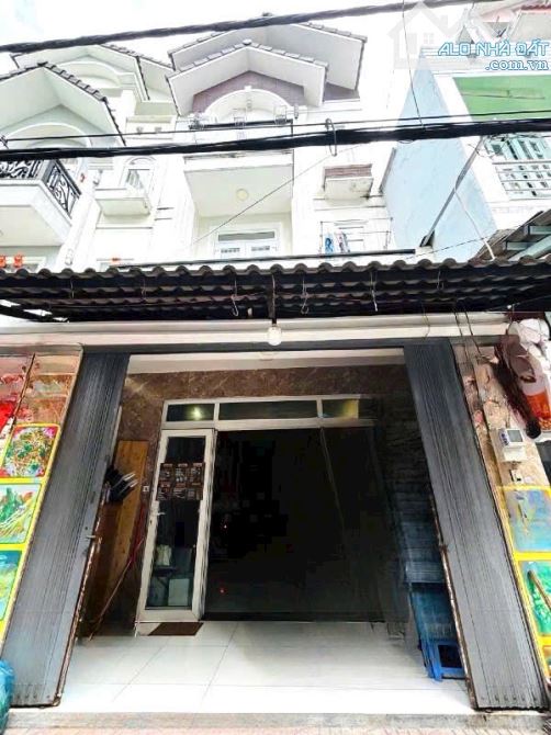 💥 MT ĐƯỜNG KINH DOANH 8M CÓ LỀ ( 4.5x10m ) 3 TẦNG - 4PN - BHH.A - BÌNH TÂN - 4.x TỶ. - 1
