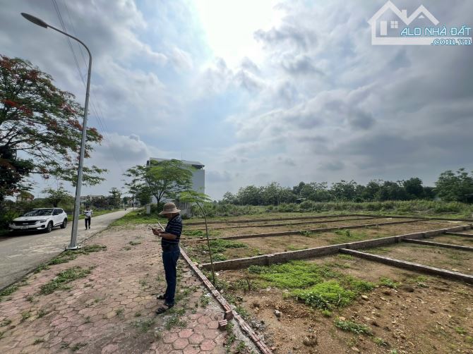 Chủ cần tiền bán lô Tái Định Cư Vai Réo Giáp Nhà Máy In Tiền và Tổ Hợp Bệnh Viện - 1