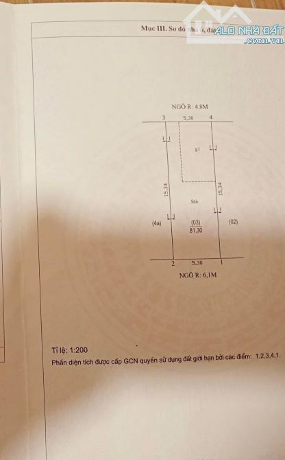 82M2 ĐẤT PHÂN LÔ CẠNH HỌC VIỆN TÀI CHÍNH - LÊ VĂN HIẾN, 2 MẶT NGÕ Ô TÔ, KINH DOANH SẦM UẤT - 1