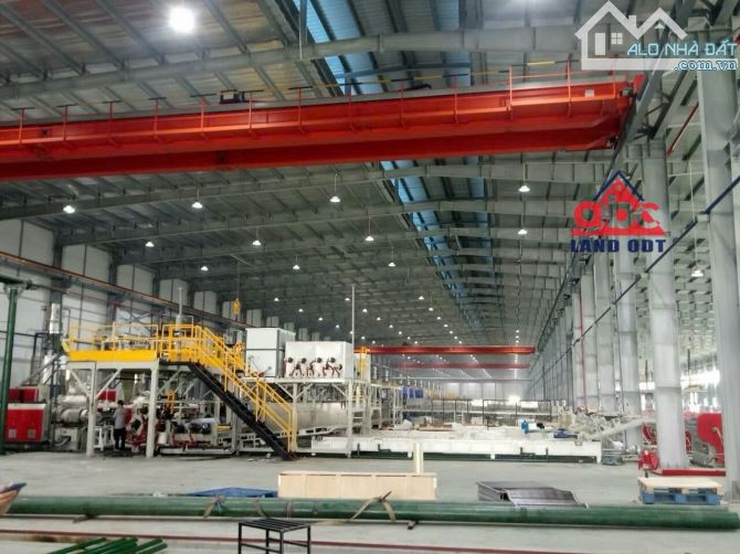 4.5usd/m2. Cho thuê xưởng ngàhnh sx cơ khí . Dự án hơn 80.000m2 . - 1