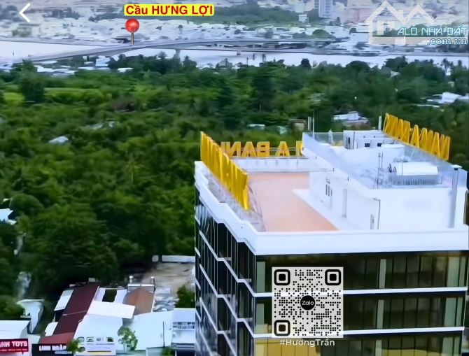 CHO THUÊ MẶT BẰNG TẦNG THƯỢNG 400m2, CỦA TÒA NHÀ GÓC 2 MẶT TIỀN ĐƯỜNG QUANG TRUNG - 1