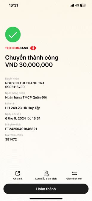 BÁN NHÀ MẶT TIỀN NGUYỄN VĂN THOẠI LÔ GÓC KẸP KIỆT RẺ NHẤT KHU VỰC 147TR/M - 1