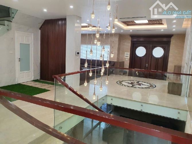 Bán nhà biệt thự nam Cường khu an khang hầm để xe riêng biệt dt 235 5 tầng - 1