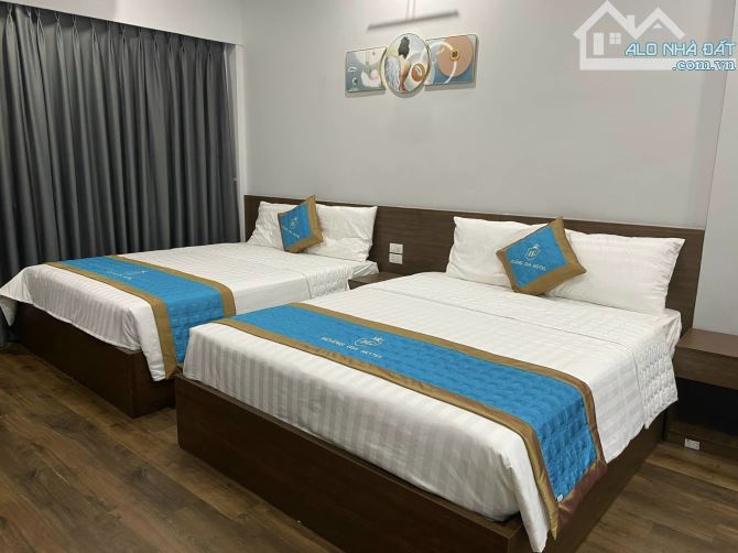 ⚜️ Khách sạn Nguyễn Trãi Sát Royal, Ô tô tránh 76m2 5T Thang máy MT 4m, 9 Phòng, Chỉ 16 - 1