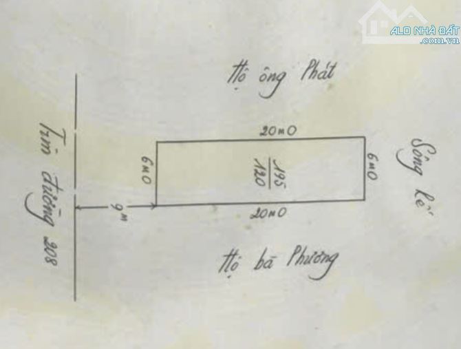 Bán đất 240m2 mặt đường 208 An Đồng,An Dương, Hải Phòng - 2