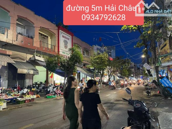 NHÀ 3 TẦNG- NGAY CHỢ ĐỐNG ĐA- TRUBG TÂM HẢI CHÂU- VỪA Ở KINH DOANH ĐƯỢC- GIÁ 4,5 TỶ CÓ TL - 2