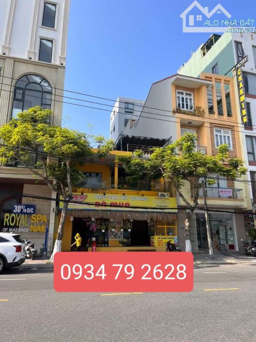 LÔ GÓC NGUYỄN VĂN THOẠI 191M2 NGANG 8,4 M - PHỐ BIỂN SƠN TRÀ - BÁN ĐẤT TẶNG NHÀ GIÁ 29 tỷ - 2