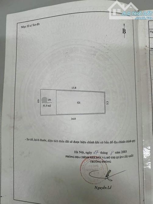 Bán nhà phố Trần Duy Hưng 52 m2 5 tầng mt 3.3m ngõ thông gần phố. Giá 9.8 tỷ - 2