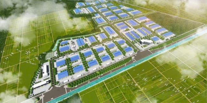 HÀNG SIÊU!!! BÁN ĐẤT GIAI ĐOẠN 1 CCN QUÁN ĐỎ, DIỆN TÍCH 5000M2, BÀN GIAO NĂM 2025