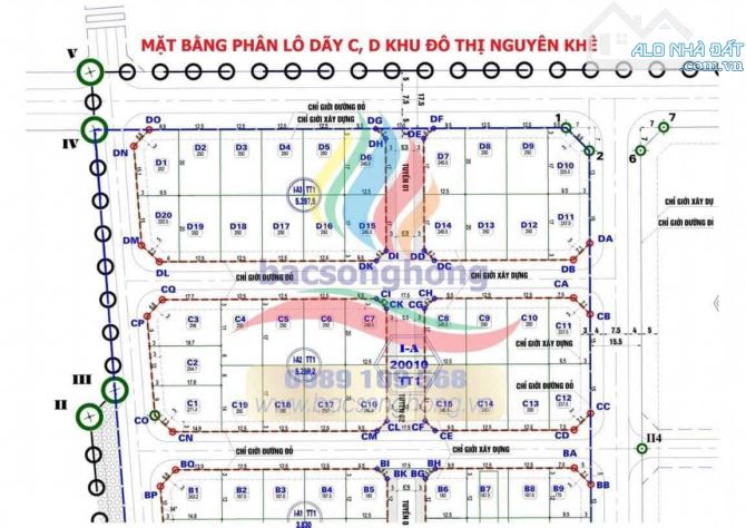 ĐẤT BIỆT THỰ KHU ĐÔ THỊ NGUYÊN KHÊ ĐÔNG ANH. GIÁ ĐẦU TƯ - 2