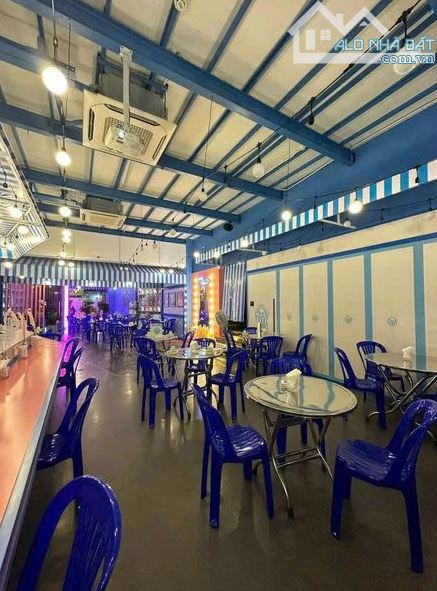 Cho thuê NHÀ HÀNG, CAFE 19 Bùi Thij Xuân. Dt: 6X25 m, Kc: trệt 1 lầu - 2