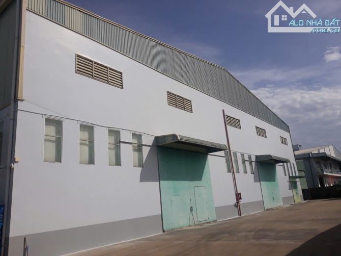 Bán kho xưởng KCN Long Hậu,Long An,đất:8.000m2,xưởng"2 tầng": 10.000m2 - 2