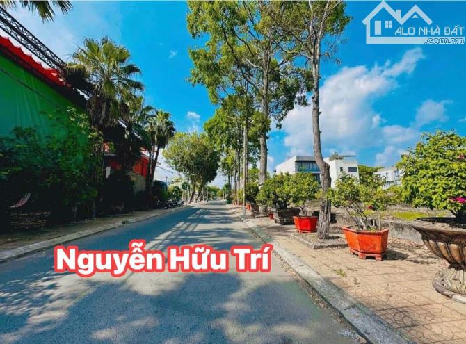 BÁN NỀN BIỆT THỰ NGUYỄN HỮU TRÍ 10X35 NỀN ĐẸP KHÔNG VƯỚN NGÃ BA HAY CỐNG GIÁ 11 - 2