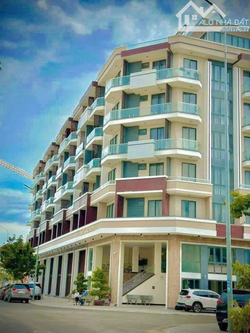 BÁN GẤP KHÁCH SẠN 7 TẦNG KHU ĐÔ THỊ BIỂN BÌNH SƠN NINH THUẬN - K2 CHỈ 13TR/M2 - 3