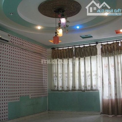 Cho thuê nhà mặt tiền Lê Văn Thọ p8 Gò Vấp _ 4 x 30m _ Trệt 4 lầu _ Giá 35tr - 3