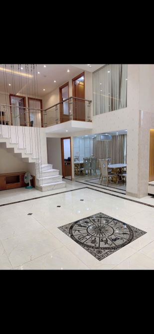 Cho Thuê Căn Hộ Phú Hoàng Anh , 5PN , 3WC , 200m2 , Penthouse ,Full Nội Thất , 21 triệu/th - 3