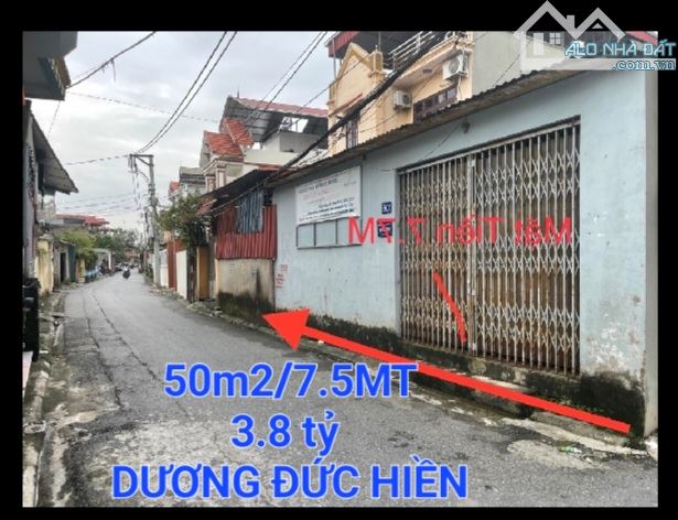 50 M2/7.7MT/ 3.8 TỶ /LÔ GÓC /DƯƠNG ĐỨC HIỀN/Ô TÔ CHÁNH - 3