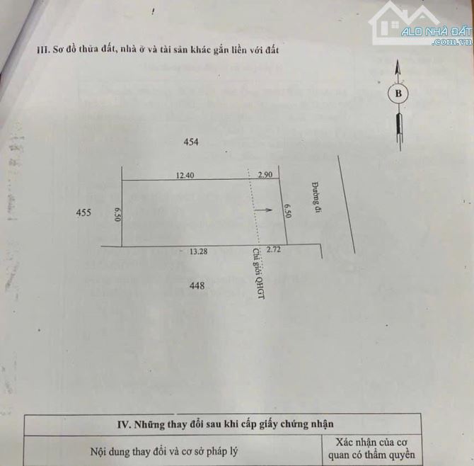 Bán Đất  Mặt tiền Xóm 3 Ngọc Anh- Khổ 102m ngang 6.5m - oto tải vivu - 3