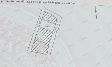 BÁN ĐẤT HỒ TÙNG MẬU 5,45 Tỷ × MT 4,3m. NGÕ Ô TÔ - HAI THOÁNG - THỬA ĐẤT VUÔNG ĐẸP - 50m ra - 3