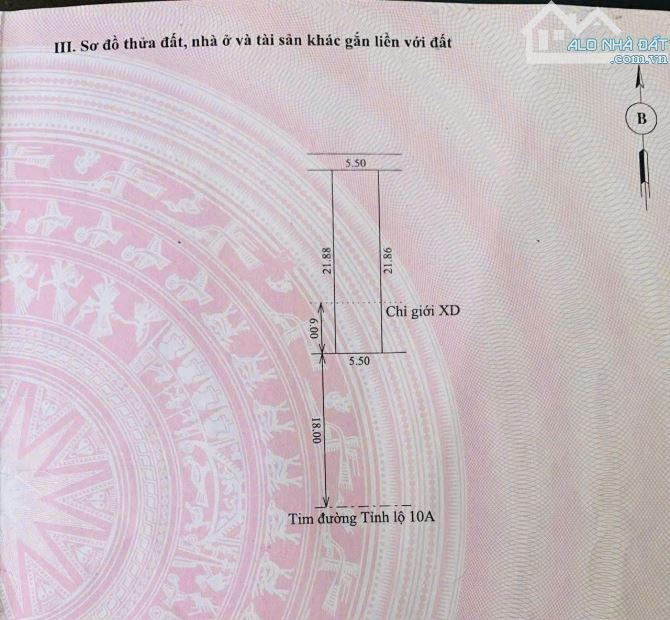 🎯🎯CẦN BÁN ĐẤT MẶT TIỀN ĐƯỜNG TỈNH LỘ 10, HUẾ - 3