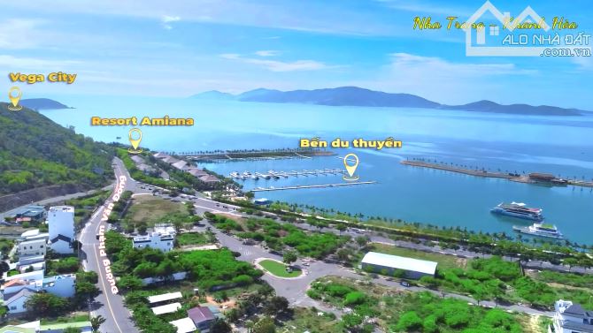 Bán nhà mặt đường lớn, View công viên, View khu đô thị biển Vĩnh Hòa, Nha Trang. - 3