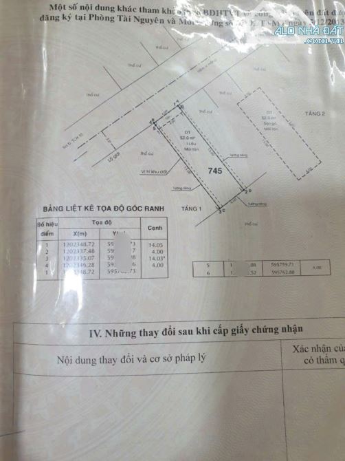 Nhà 2 tầng (4x16m) 1/ Hẻm 6m Lâm Thị Hố, Tân Chánh Hiệp, Q12 giá rẻ 3.68 tỷ - 3