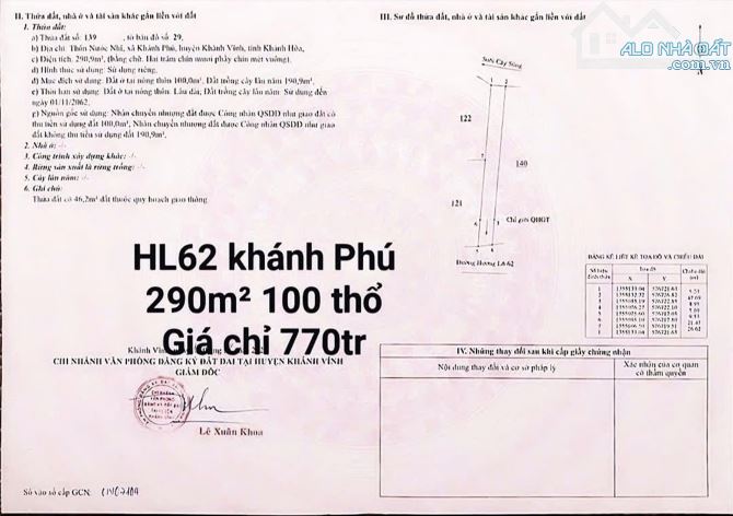 sở hữu ngay lô nhà vườn mini 232m² tại mặt tiền HL62 khánh Phú - 4