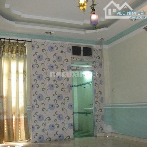 Cho thuê nhà mặt tiền Lê Văn Thọ p8 Gò Vấp _ 4 x 30m _ Trệt 4 lầu _ Giá 35tr - 4