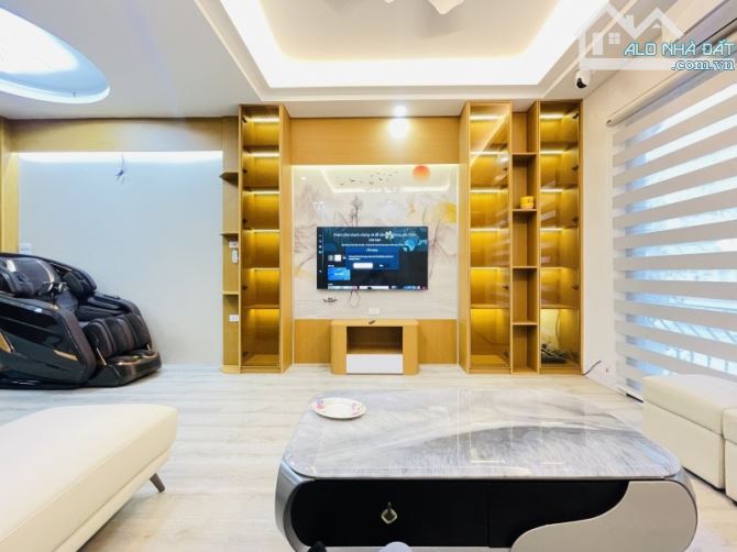 Bán nhà Bồ Đề, Long Biên, 48M2, 5 TÂNG, mt 4.3m, GÂN HỒ, NỘI THẤT ĐẸP, Ở SƯỚNG, ĐẦU TƯ. - 4