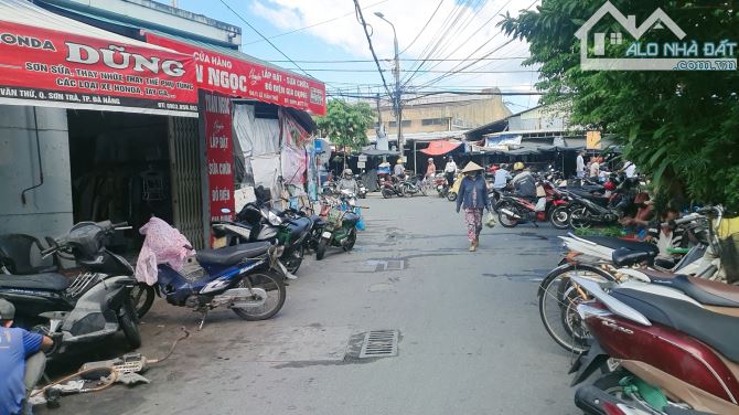 ⛔️ĐƯỜNG PHƯỚC TƯỜNG 16 💥LÔ GÓC 2 MẶT THOÁNG, NGAY CHỢ MÂN THÁI ( SƠN TRÀ ) CHỈ 50M, 2 PHÚ - 4