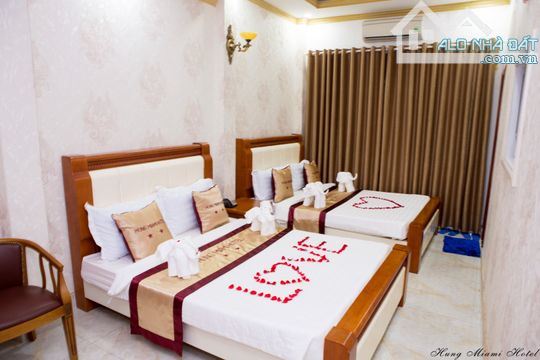 Bán KS mặt tiền Bàu Cát - Tân Bình (8X18m) hầm + 9 tầng, 36 phòng,thu nhập 200tr - 5