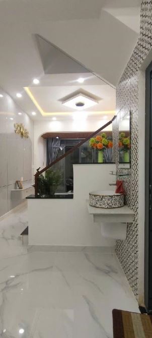 NHÀ 40 M2, NGANG 4, 2 tầng, 2 PN, QUANG TRUNG  P 8 GÒ VẤP, CHỈ 4,48 tỷ - 5