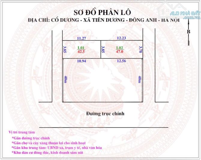 🔥 CỔ DƯƠNG - GẦN TRƯỜNG ARCHIMERDES - ĐƯỜNG THÔNG - OTO DỪNG CỬA - 42.5m2 - 2.x TỶ 🔥 - 5