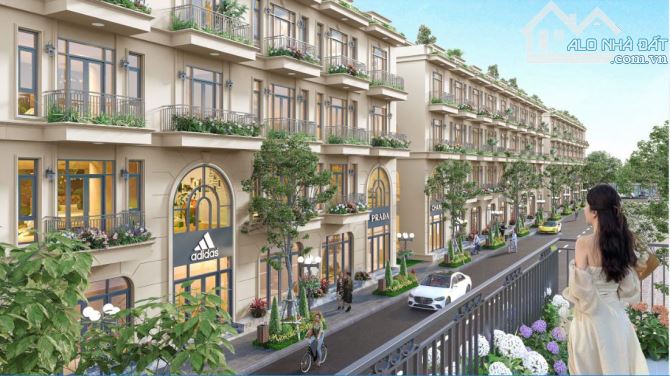 BÁN SHOPHOUSE QUÁN TOAN HỒNG BÀNG MIDTOWN - HẢI PHÒNG. 5,9 tỷ, 57m2, 5 tầng. - 7