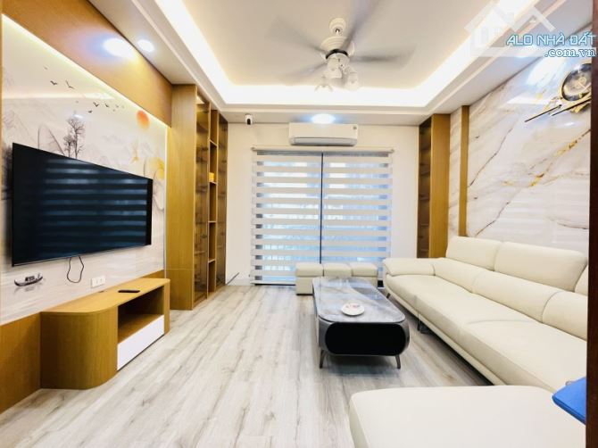 Bán nhà Bồ Đề, Long Biên, 48M2, 5 TÂNG, mt 4.3m, GÂN HỒ, NỘI THẤT ĐẸP, Ở SƯỚNG, ĐẦU TƯ. - 7