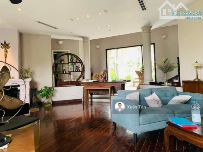 Biệt thự Pháp ven sông Hồng, Ngọc Thụy. DT 1500m2, nội thất 5 sao - view Sông Hồng mộng mơ - 9