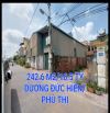 HOA HẬU DƯƠNG ĐỨC HIỀN/243M2/14.4MT/ 16.5 TỶ/Ô TÔ CHÁNH