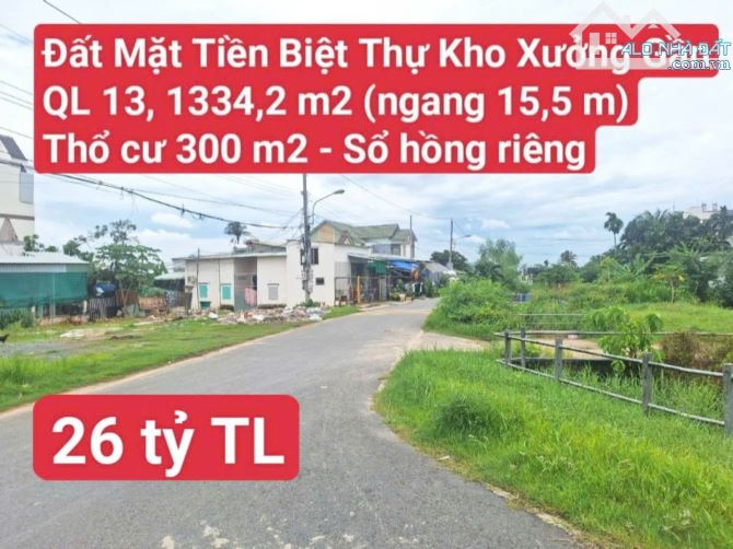 🆘 Đất Biệt Thự Vườn Kho Xưởng Mặt Tiền Đường Hưng Định 17, P. Hưng Định, Tp. Thuận An - 5