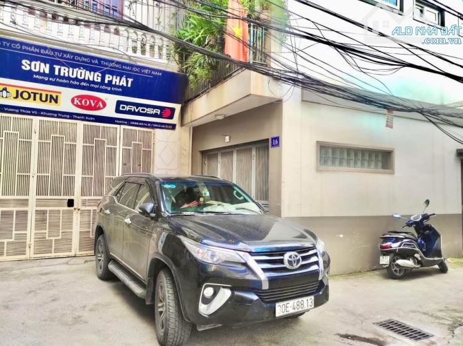 Nhà Vương Thừa Vũ Khương Trung Thanh Xuân 80m 16Tỷ 4Tầng Mt10m Phân Lô Ô Tô Kinh Doanh