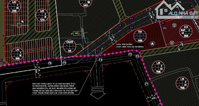 Bán 52m2 cực đẹp ở xóm Đường- Khê Nữ - Nguyên Khê - Đông Anh, Hà Nội