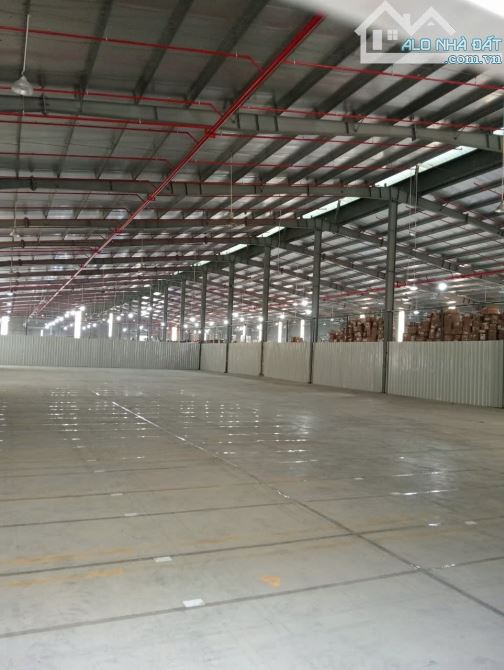 Cho thuê kho xưởng tại KCN Hà Bình Phương. Huyện Thường Tín. H.N,  DT 5000 m 2