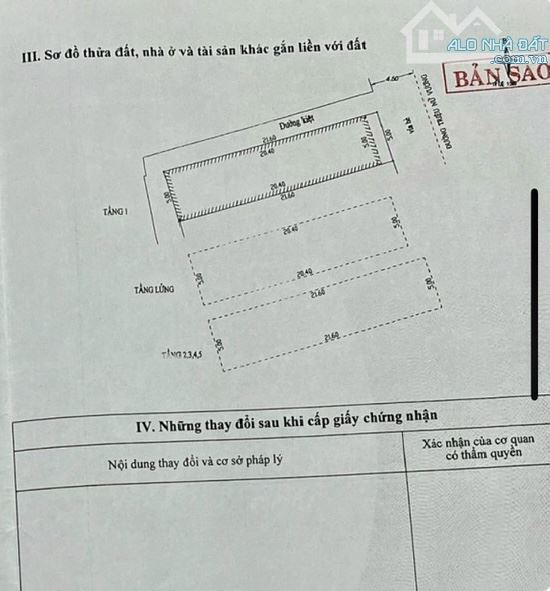 Chuyển nhượng căn nhà mặt tiền 6 tầng MT đường CHI LĂNG, Q.Hải Châu, TpĐà Nẵng.