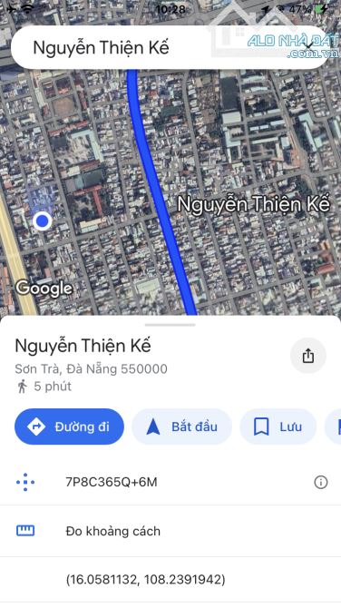 Cần bán nhà mặt tiền Nguyễn Thiện Kế, Sơn Trà Đà Nẵng