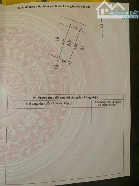 ĐẤT PHƯỜNG ĐỨC THẮNG Ô TÔ KIA ĐỖ CỬA 50M GIÁ HƠN 4 TỶ