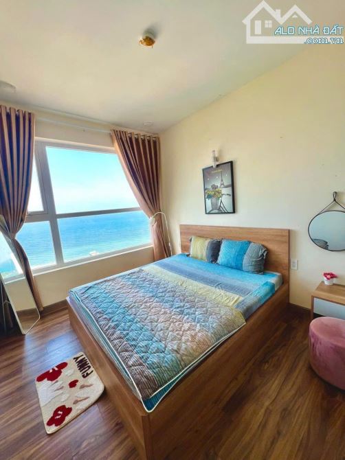 Cho thuê căn hộ Vũng Tàu Gold sea 1PN full nội thất view trực biển lầu cao